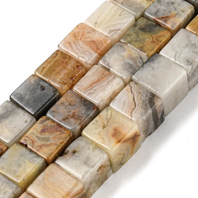 Natural Crazy Lace Agate Beads Strands G-Q1008-B11-1