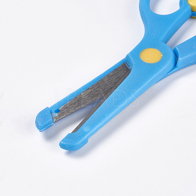 Stainless Steel and ABS Plastic Scissors TOOL-WH0100-03C-1