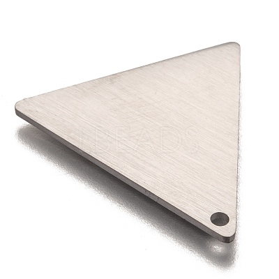 Tarnish Resistant 304 Stainless Steel Pendants STAS-O133-04F-P-1