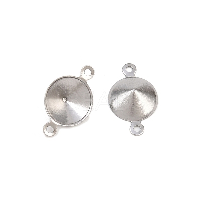304 Stainless Steel Connector Charms STAS-B108-02P-01-1