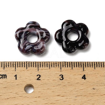 Handmade Lampwork European Beads LAMP-F039-01F-1
