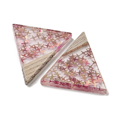 Wooden Pendants FIND-B042-16D-1