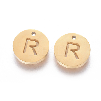 304 Stainless Steel Charms LS-STAS-F227-11R-G-1