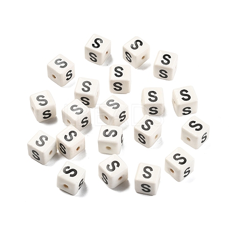 20Pcs Porcelain Beads PORC-FS0001-08S-1