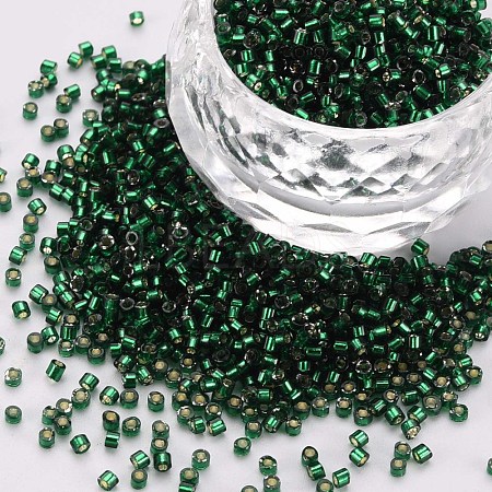 Glass Cylinder Beads SEED-S047-R-012-1