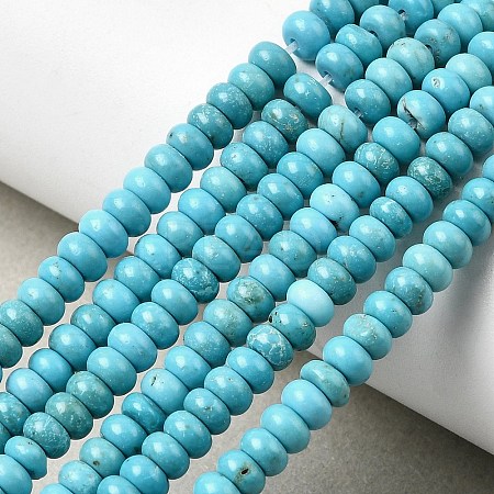 Natural Howlite Beads Strands G-H345-B01-01-1