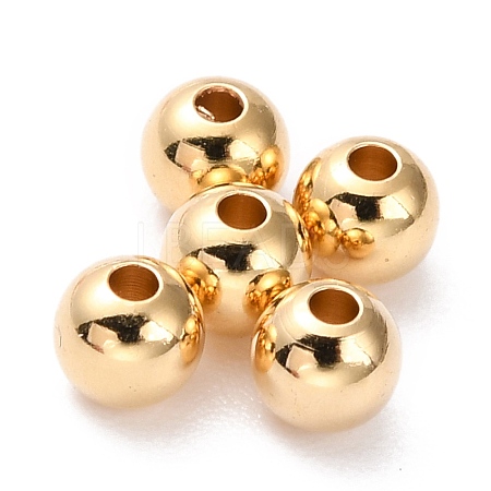 Brass Beads KK-WH0063-05G-01-1