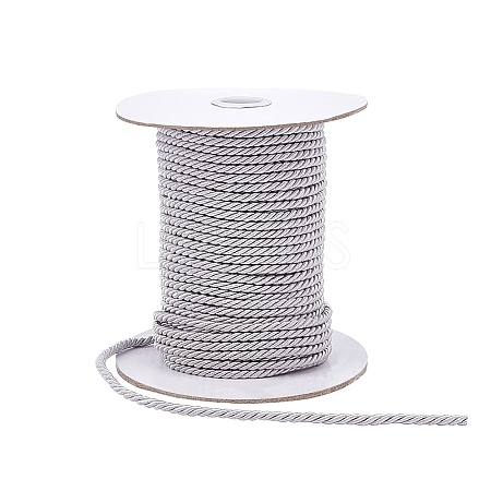 Polyester Twisted Cord OCOR-WH0066-02-1