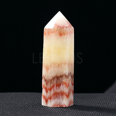 Tower Natural Rhodochrosite Display Decoration WG83739-06-1