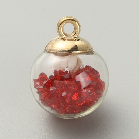 Transparent Glass Globe Pendants LS-GLAA-TAC0005-002D-1