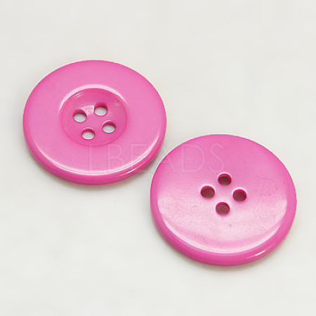 Resin Buttons RESI-D033-20mm-04-1