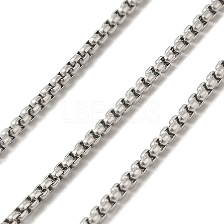 304 Stainless Steel Venetian Chains CHS-XCP0001-14-1
