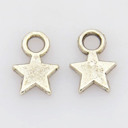 Tibetan Style Alloy Charms LF0790Y-NF-1