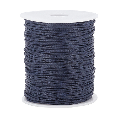   1 Roll Waxed Cotton Thread Cords YC-PH0002-43A-1