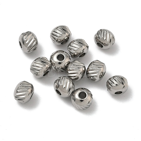 Tarnish Resistant 304 Stainless Steel Beads LS-STAS-G133-10P-1