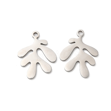 Non-Tarnish 201 Stainless Steel Pendants LS-STAS-I199-A03-P-1