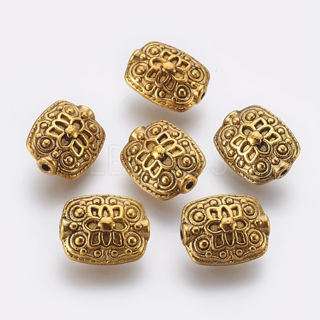 Tibetan Style Beads GLF5179Y-1