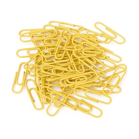 Iron Paper Clips AJEW-WH0022-19A-05-1
