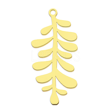 201 Stainless Steel Pendants STAS-S105-LA772-2-1