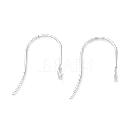 Tarnish Resistant 316 Surgical Stainless Steel Earring Hooks X-STAS-P162-13P-B01-1