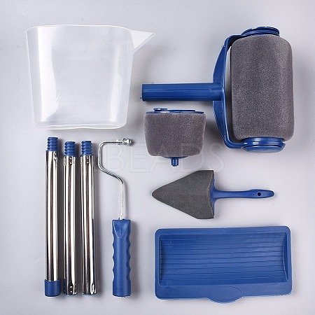 Paint Roller Brush Kit LS-AJEW-WH0109-77-1