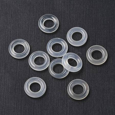 Natural Agate Linking Rings GG-CBA19D0-06C-02-1
