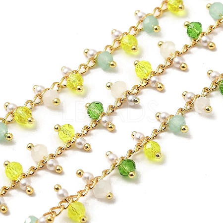 Handmade Brass Link Chain CHC-E028-06G-02-1