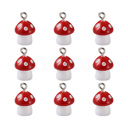 Plastic Pendants KY-TA0001-15E-1