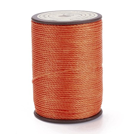 Round Waxed Polyester Thread String YC-D004-02E-060-1