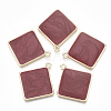 Alloy Pendants LS-ENAM-S116-39B-1