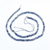 Natural Iolite/Cordierite/Dichroite Beads Strands G-G823-15-3.5mm-2