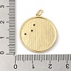 Rack Plating Brass Micro Pave Cubic Zirconia Enamel Pendants KK-A190-05G-3