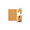 Anti Skid Rubber Shoes Bottom Heel Sole FIND-WH0165-56B-03-7