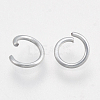 Iron Open Jump Rings IFIN-Q128-8x0.9-C-2