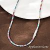 925 Sterling Silver Micro Pave Clear Cubic Zirconia Bayonet Clasps STER-C016-01B-P-3
