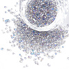 Plated Glass Seed Beads X-SEED-S016-02-1