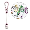 Aluminum Climbing Carabiners AJEW-B025-03-2
