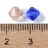 Imitation Austrian Crystal Beads SWAR-F022-6x6mm-M-2