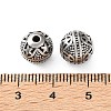 304 Stainless Steel Beads SA-CBA043D-01H-AS-3
