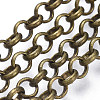 Brass Rolo Chains X-CHC-S008-002A-AB-2