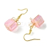 4 Pairs Natural Quartz Dangle Earrings for Women EJEW-TA00561-5