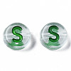 Transparent Clear Acrylic Beads MACR-N008-56S-3