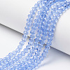 Glass Beads Strands X-EGLA-A034-T4mm-D14-1