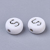 Plating Acrylic Beads X-PACR-R243-04S-2