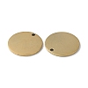 304 Stainless Steel Pendants LS-STAS-Q308-09O-G-2