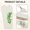 DIY Wood Bookmarks Making Kits WOOD-SP0001-21B-6