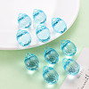 Autumn Theme Transparent Acrylic Pendants TACR-T024-04B-946-7