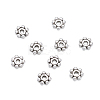 Tibetan Silver Daisy Spacer Beads TIBE-TA0001-05AS-A-3