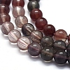 Natural Black Moonstone Beads Strands G-D0013-05B-3
