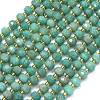 Natural Amazonite Beads Strands G-K389-E02-01-1